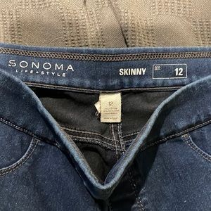 Sonoma size 12 skinny jogging